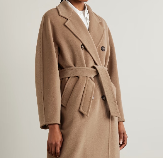 MAX MARA
Madame 101801 Icon double-breasted coat