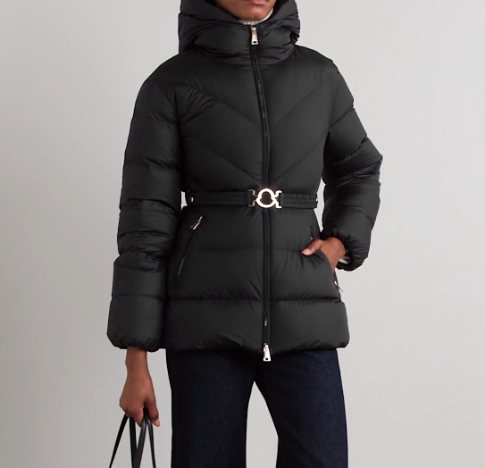 MONCLER
Brosse quilted down jacket