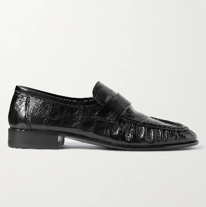 THE ROW Eel loafers