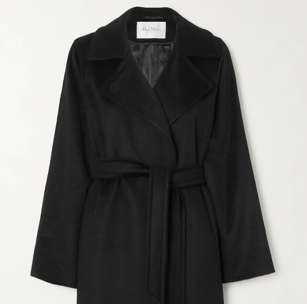 MAX MARA Manuela belted camel hair coat
